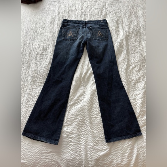 7 for all mankind “a” pocket jeans, size 29 - Picture 1 of 5